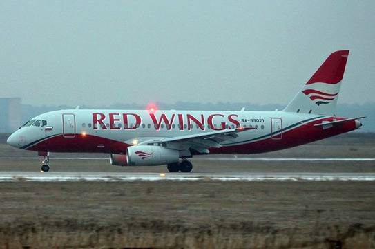 Руските авиокомпании Нордавиа и Ред Уингс се сливат