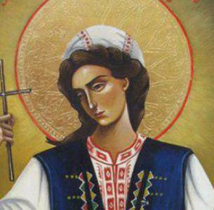 Св. ап. и ев. Лука. Св. вмчца Злата Мъгленска