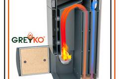Пелетен котел Greyko Expert вече е в Терма Експерт Плюс Пловдив, специализирана фирма за отопление