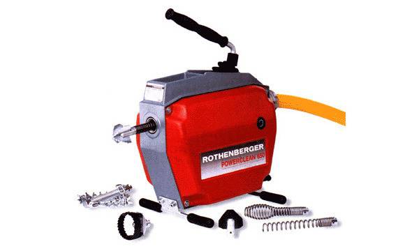 Отпушване с вода под високо налягане