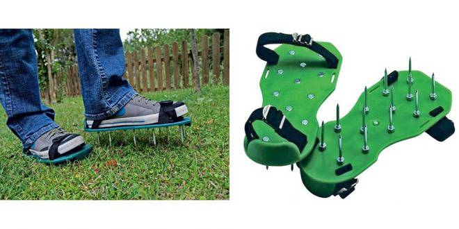 Ааератор за трева NORTENE