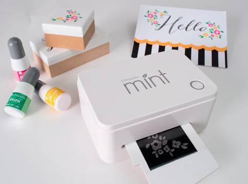 Silhouette Mint хоби плотерче за изработка на персонализирани печати