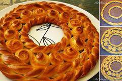 Плетени питки от „Хрусчово“ тесто