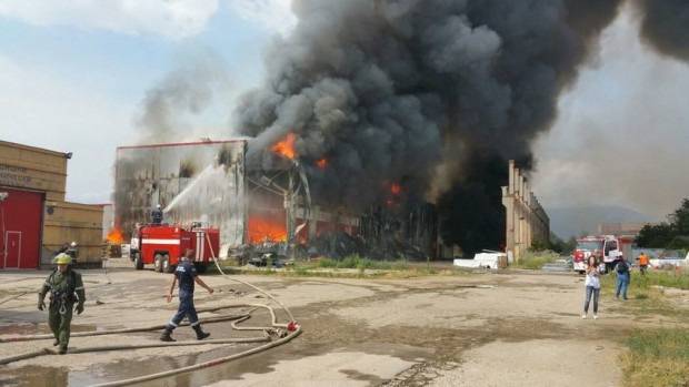 Експлозия в Кремиковци, 1 работник е ранен