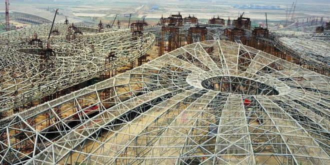 Мега летище откриват в Китай