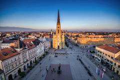 НОВА ГОДИНА 2018 в НОВИ САД, Сърбия