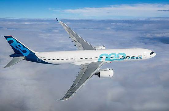 Последното поколение на Airbus A330neo извърши първия успешен тестови полет