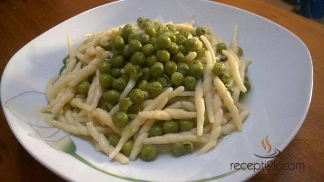 Рецепта за: Паста с грах