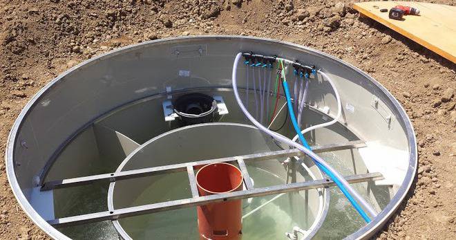 Пречиствателни станции заменят старите септични ями