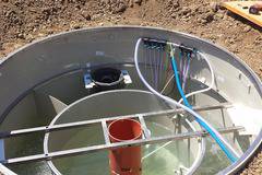 Пречиствателни станции заменят старите септични ями