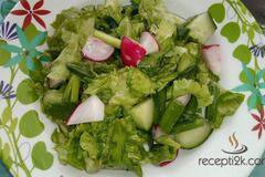 Рецепта за: Зелена салата