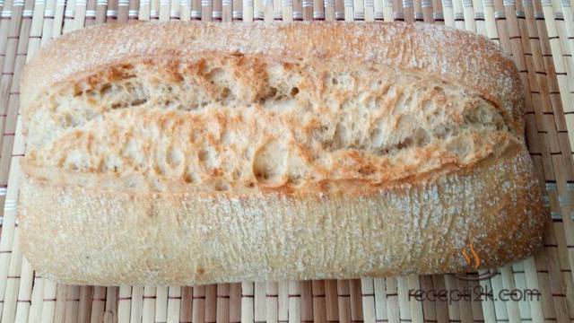 Рецепта за: Чабата с маслини