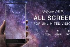 Ulefone Mix – безрамков дизайн, двойна камера, 4GB RAM и 64GB ROM