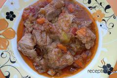 Рецепта за: Свинско с праз