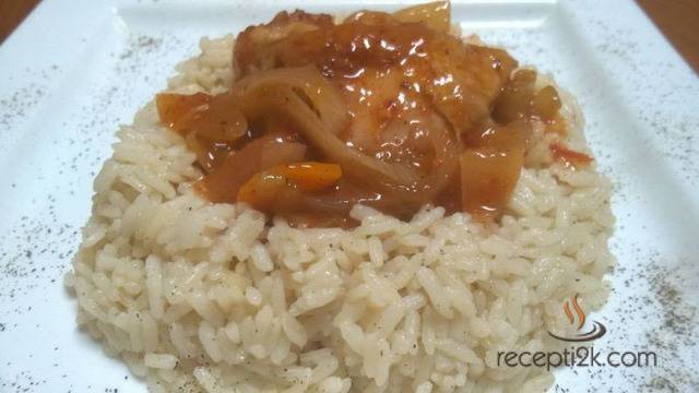 Рецепта за: Винен кебап с пиле