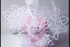 Луксозни кутийки за сватбени подаръчета