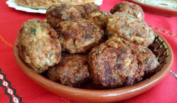 Пържени кюфтета (класическа рецепта)