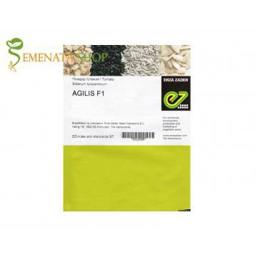 Семена за домати 100% без ГМО – Агилис F1 (Agilis F1) от Енза Заден