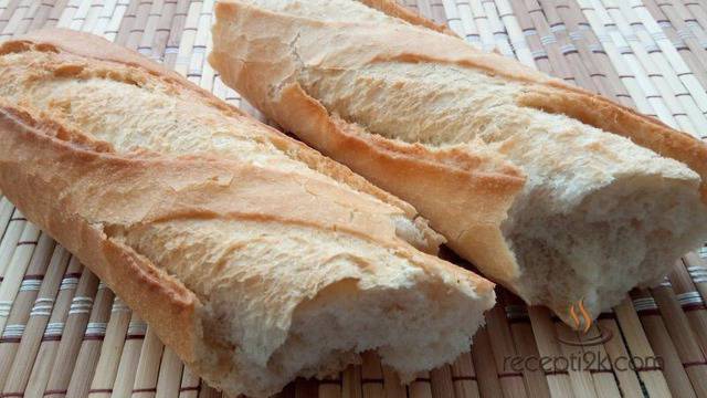 Рецепта за: Домашна франзела