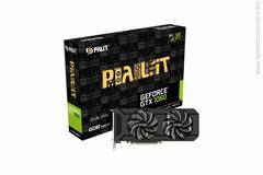 PALIT GeForce GTX 1060 Dual 6GB GDDR5 Pascal Видео карта