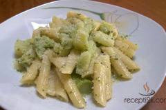 Паста пеннете с броколи