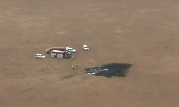 Двама души загинаха при самолетна катастрофа в Канада