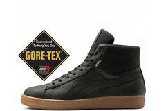 Зимни мъжки боти ,оригинлани спортни обувки PUMA Gore-tex Basket Mid