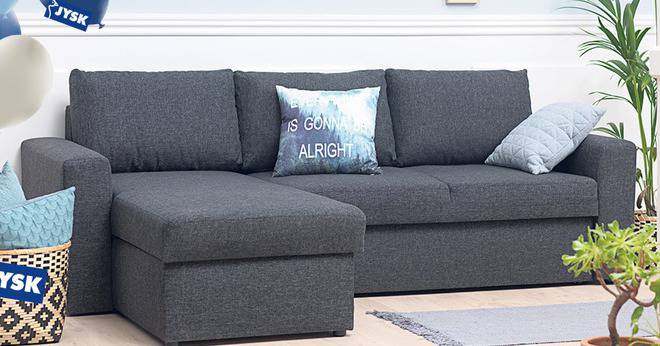 Конкурси всякакви: Спечелете ъглов диван с разширение VILS