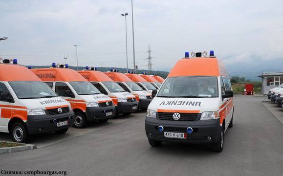 Млада жена пострада при катастрофа на пътя Средец – Бургас