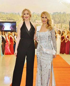 Ирина Белчева спечели Mrs Bulgaria World 2017 в тоалет от Bridal Fashion