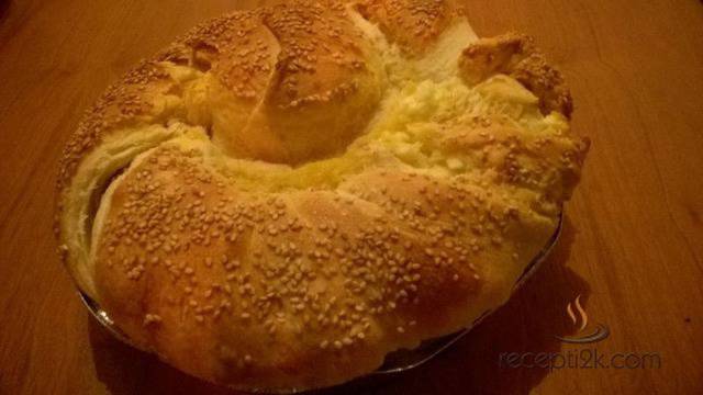 Рецепта за: Усукан тутманик