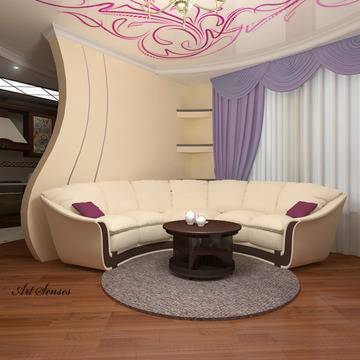 Шест оригинални идеи за дизайн на всекидневна