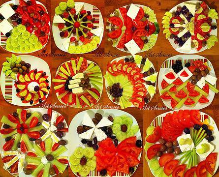 Артистични вариации на тема „Редена салата“