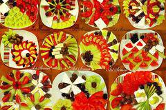 Артистични вариации на тема „Редена салата“