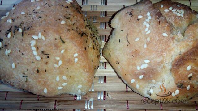 Бързи питки с подправки