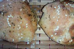 Бързи питки с подправки