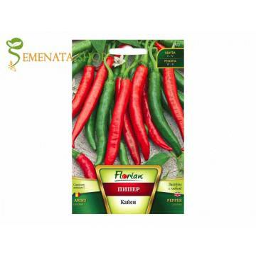 Семена на Кайенски пипер известният супер лют – Кайен (Кайена, Cayenne)