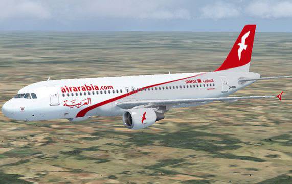 Airbus A320 на Air Arabia се сблъска с птица по време на подхода към летище Коимбаторе в Индия