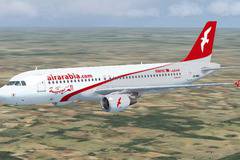 Airbus A320 на Air Arabia се сблъска с птица по време на подхода към летище Коимбаторе в Индия