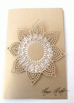 Покани за бал в златно – Нови модели 2018