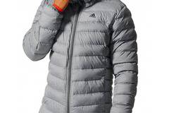 ADIDAS CLIMAHEAT FROST MELANGE DOWN JACKET Мъжко зимно яке