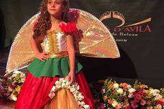 Българка спечели MINI MISS NATIONS 2017 в Бразилия