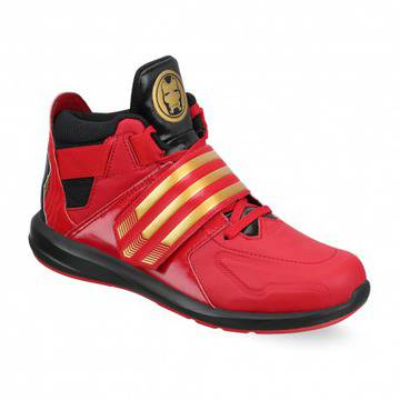 Adidas Marvel Avengers Hi red ДЕТСКИ МАРАТОНКИ