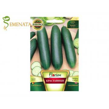 Качествени семена на краставици Тимор F1 (Герлинде F1) – късоплодна салатна краставица