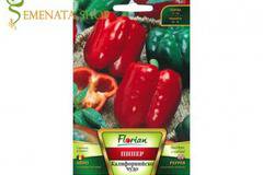 Семена на известният и като Калифорнийски пипер сорт Калифорнийско чудо тип Долма