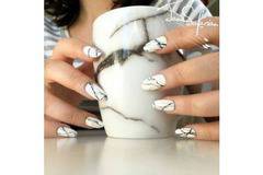 Идеи за Маникюри С Мраморен Ефект