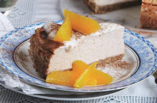 Гръцки чийзкейк с мед и кисело мляко