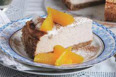 Гръцки чийзкейк с мед и кисело мляко