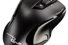 Безжична лазерна мишка HAMA Roma Безшумна, USB, Черен