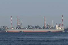 Корабът на насипни товари Cape Hayatomo